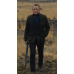 Skyfall Daniel Craig James Bond Barbour Leather Jacket